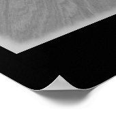 Patterdale Terrier Aged Photography Poster (Hoek)