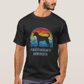 Patterdale Terrier Design Dog T-shirt (Voorkant)