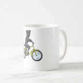 Patterdale Terrier Dog Koffiemok (Voorkant rechts)