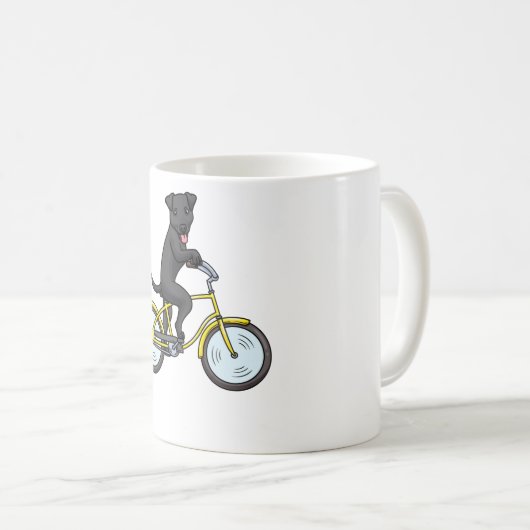 Patterdale Terrier Dog Koffiemok (Voorkant rechts)