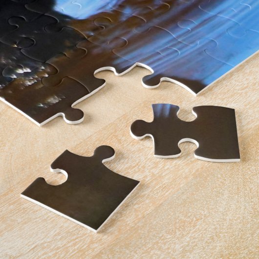 Patterdale Terrier Dog. Legpuzzel (Zijkant)