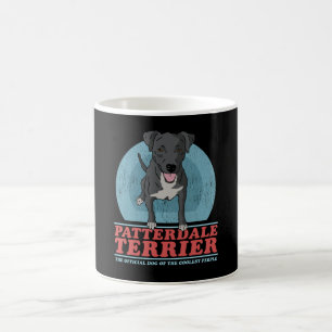 Patterdale Terrier Dog of the Coolest Patterdales Koffiemok