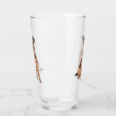 Patterdale Terrier Glas (Links)