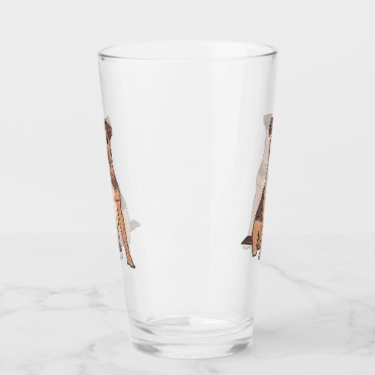 Patterdale Terrier Glas (Links)