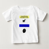 Patterdale Terrier Hazard Warning! (Voorkant)