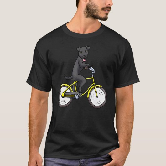 Patterdale Terrier-hond T-shirt (Voorkant)
