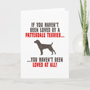 Patterdale Terrier Kaart