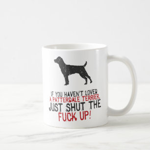 Patterdale Terrier Koffiemok