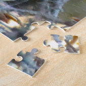 Patterdale Terrier. Legpuzzel (Zijkant)