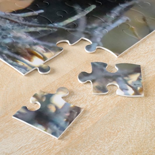 Patterdale Terrier. Legpuzzel (Zijkant)