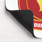 Patterdale Terrier Muismat (Hoek)