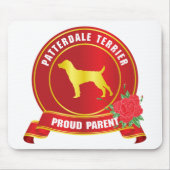 Patterdale Terrier Muismat (Voorkant)