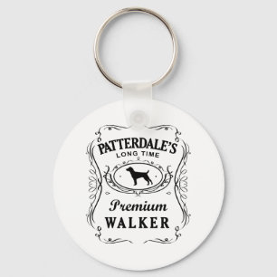 Patterdale Terrier Sleutelhanger