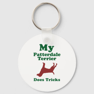 Patterdale Terrier Sleutelhanger