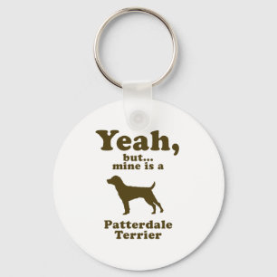 Patterdale Terrier Sleutelhanger