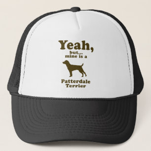 Patterdale Terrier Trucker Pet