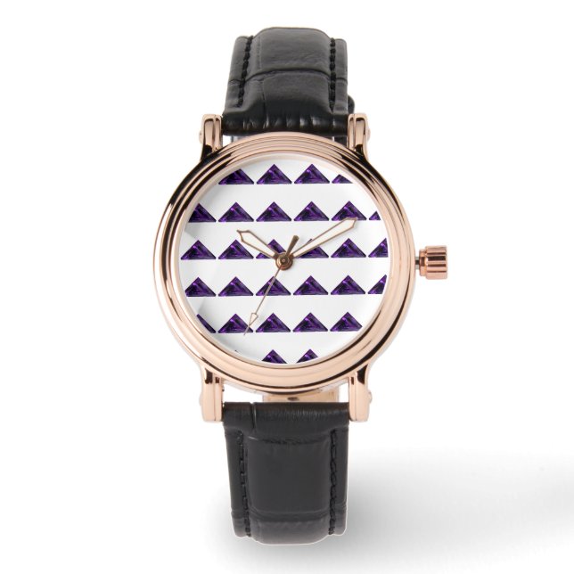Patterdriehoek Horloge (Voorkant)