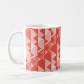 Patterdriehoek Koffiemok (Links)