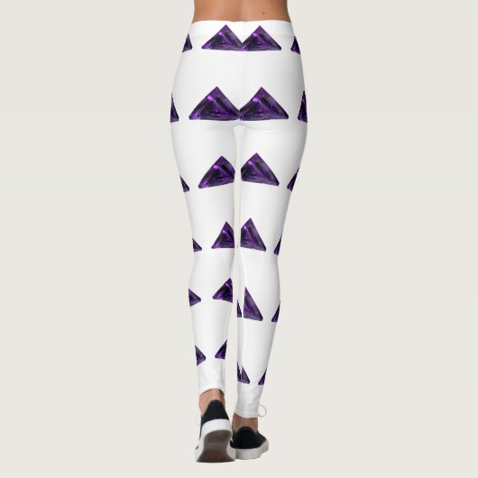 Patterdriehoek Leggings (Achterkant)
