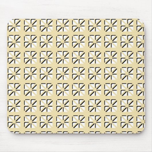 Patterdriehoek Muismat (Voorkant)