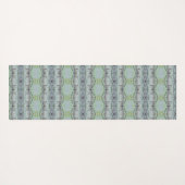 Pattered Accent Stripe Yogamat (Achterkant (horizontaal))