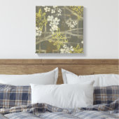 Pattered Blossom Branch I Canvas Afdruk (Insitu (Slaapkamer))