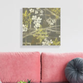 Pattered Blossom Branch I Canvas Afdruk (Insitu (Woonkamer))