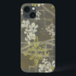 Pattered Blossom Branch I iPhone 13 Hoesje<br><div class="desc">Floral</div>