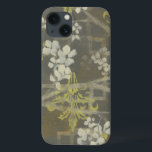 Pattered Blossom Branch I iPhone 13 Hoesje<br><div class="desc">Floral</div>