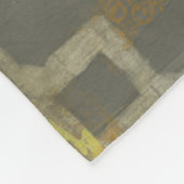 Pattered Blossom Branch I Fleece Deken (Hoek)