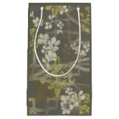 Pattered Blossom Branch I Klein Cadeauzakje (Voorkant)