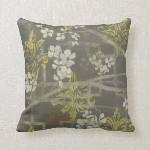 Pattered Blossom Branch I Kussen
