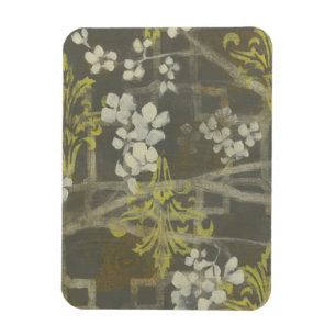 Pattered Blossom Branch I Magneet