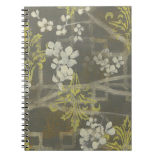Pattered Blossom Branch I Notitieboek