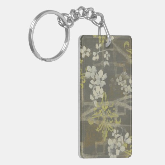 Pattered Blossom Branch I Sleutelhanger (Voorkant Links)