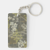 Pattered Blossom Branch I Sleutelhanger (achterkant)