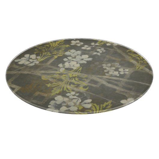 Pattered Blossom Branch I Snijplank (Hoek)