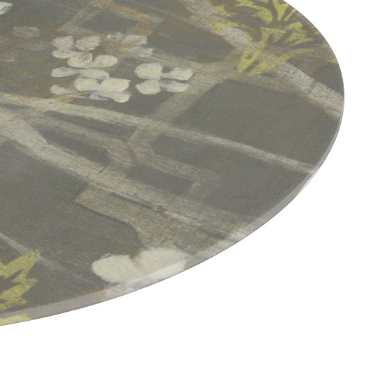 Pattered Blossom Branch I Snijplank (Hoek)