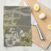 Pattered Blossom Branch I Theedoek (Quarter Fold)