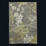 Pattered Blossom Branch I Theedoek<br><div class="desc">Floral</div>