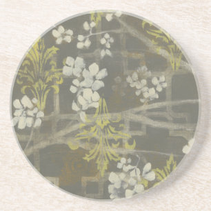 Pattered Blossom Branch I Zandsteen Onderzetter