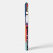 Pattered Clarinets Case-Mate iPhone Case (Achterkant / Links)