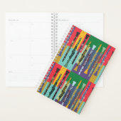 Pattered Clarinets Planner (Display)