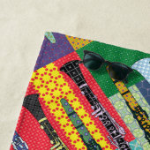 Pattered Clarinets Strandlaken (In situ)