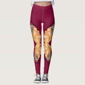 Pattered Design 4 Leggings (Voorkant)