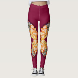 Pattered Design 4 Leggings
