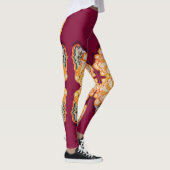 Pattered Design 4 Leggings (Rechts)
