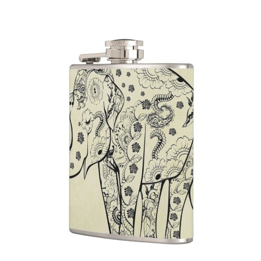 Pattered Elephant Heupfles (Links)