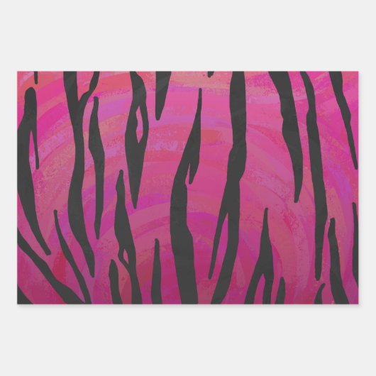 Pattered Face Mask Inpakpapier Vel (Voorkant 3)