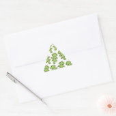 pattereerde boom sticker (Envelop)